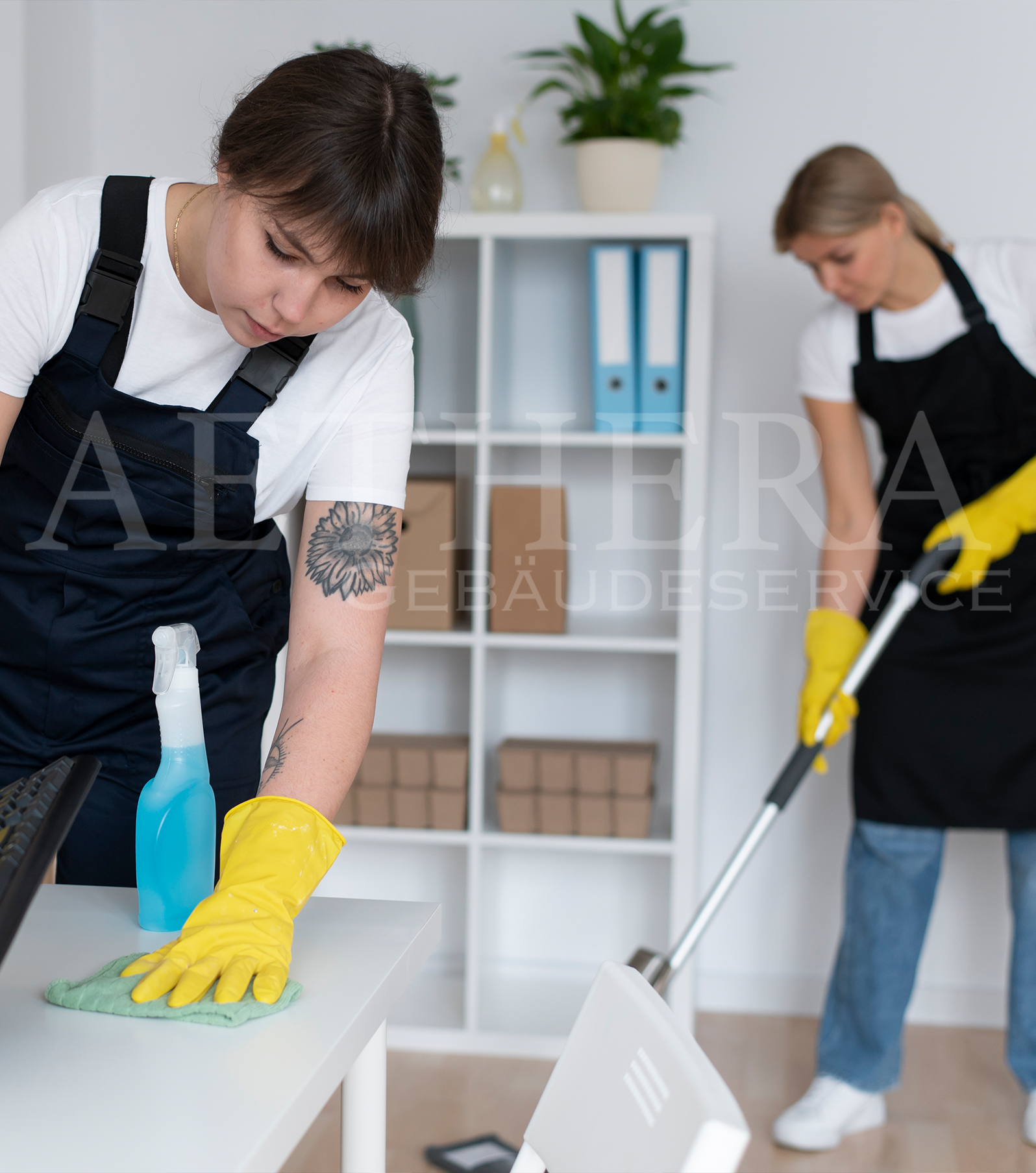 Professionelle Haushaltsreinigung von Aethera